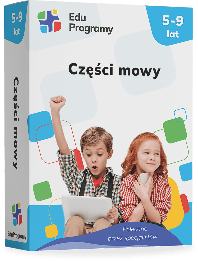 Części mowy - Program interaktywny dla dzieci