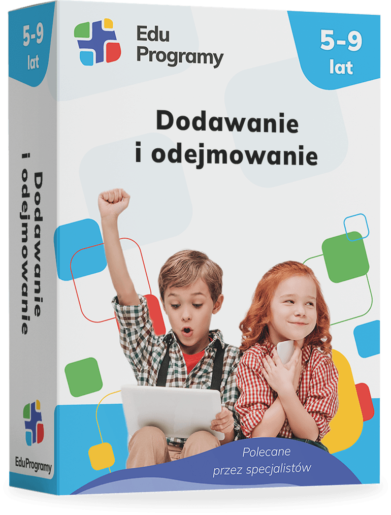 Dodawanie i odejmowanie - Program interaktywny dla dzieci