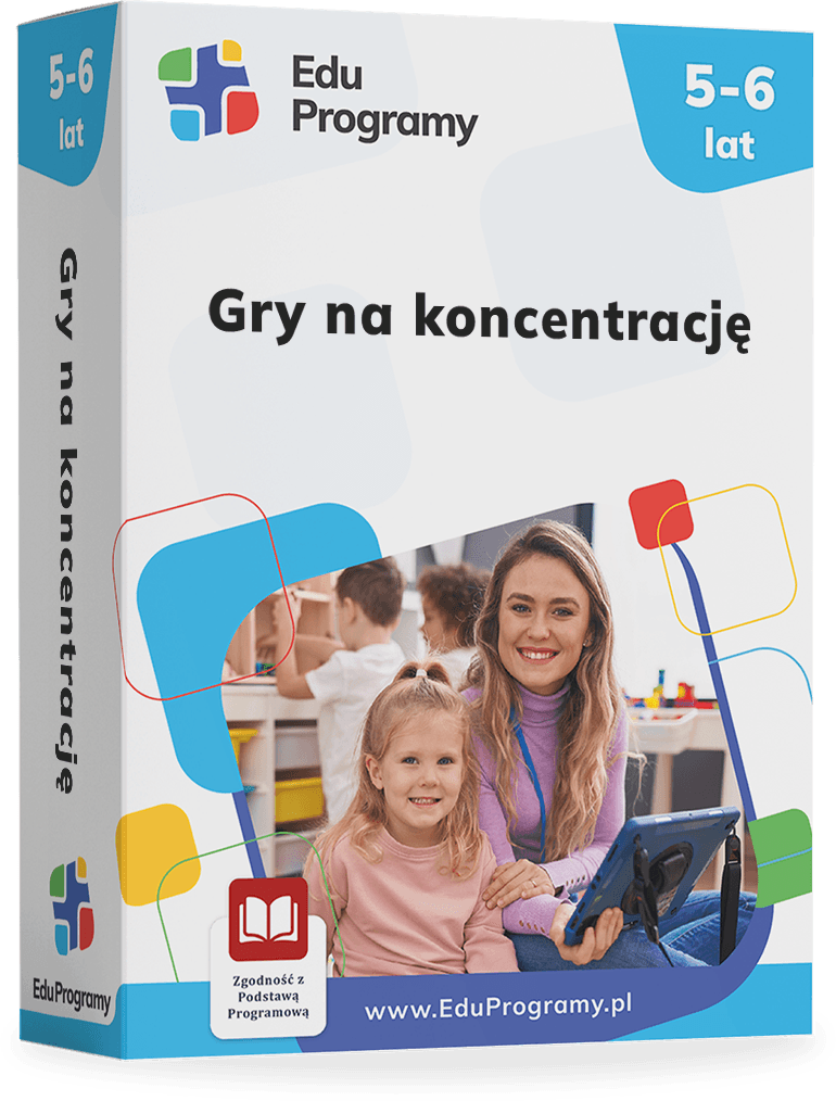 Gry na koncentrację dla przedszkolaków