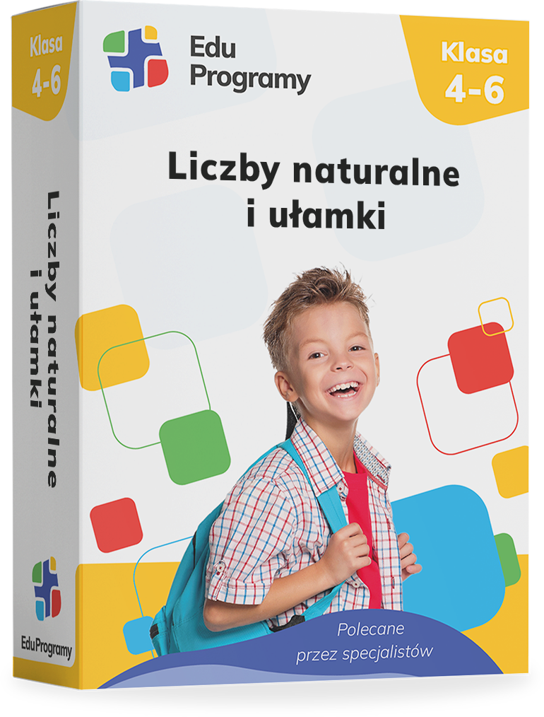 Liczby naturalne i Ułamki - Quizy interaktywne do nauki matematyki w klasach 4-6