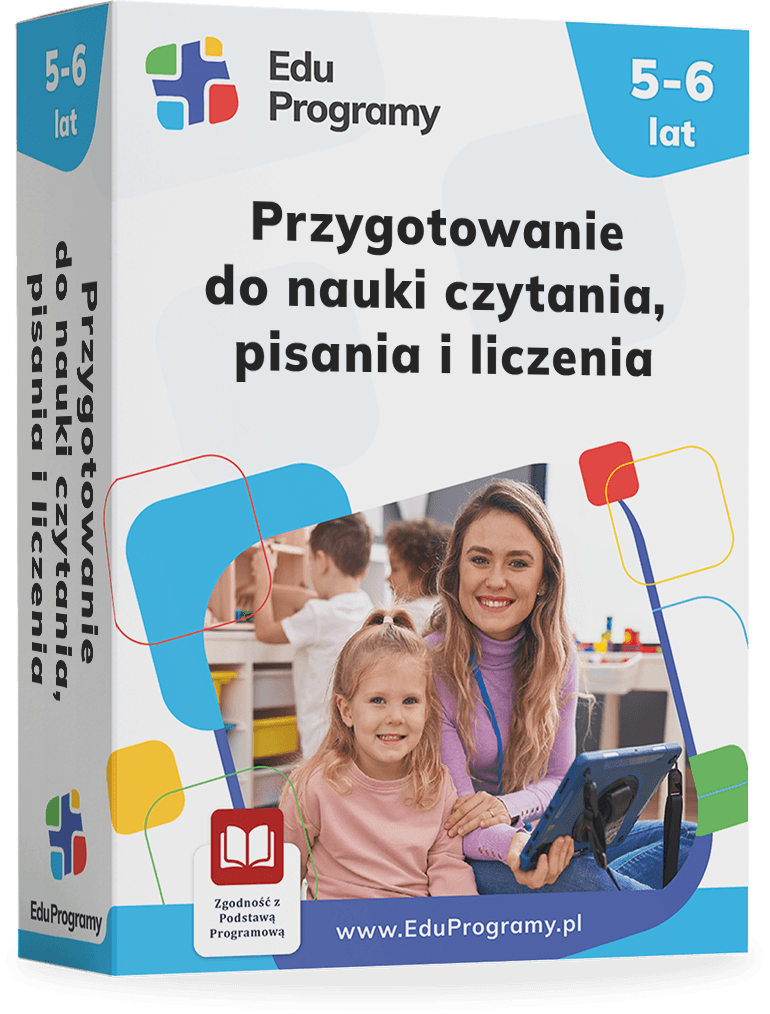 Przygotowanie do nauki czytania, pisania i liczenia. Interaktywne ćwiczenia multimedialne.