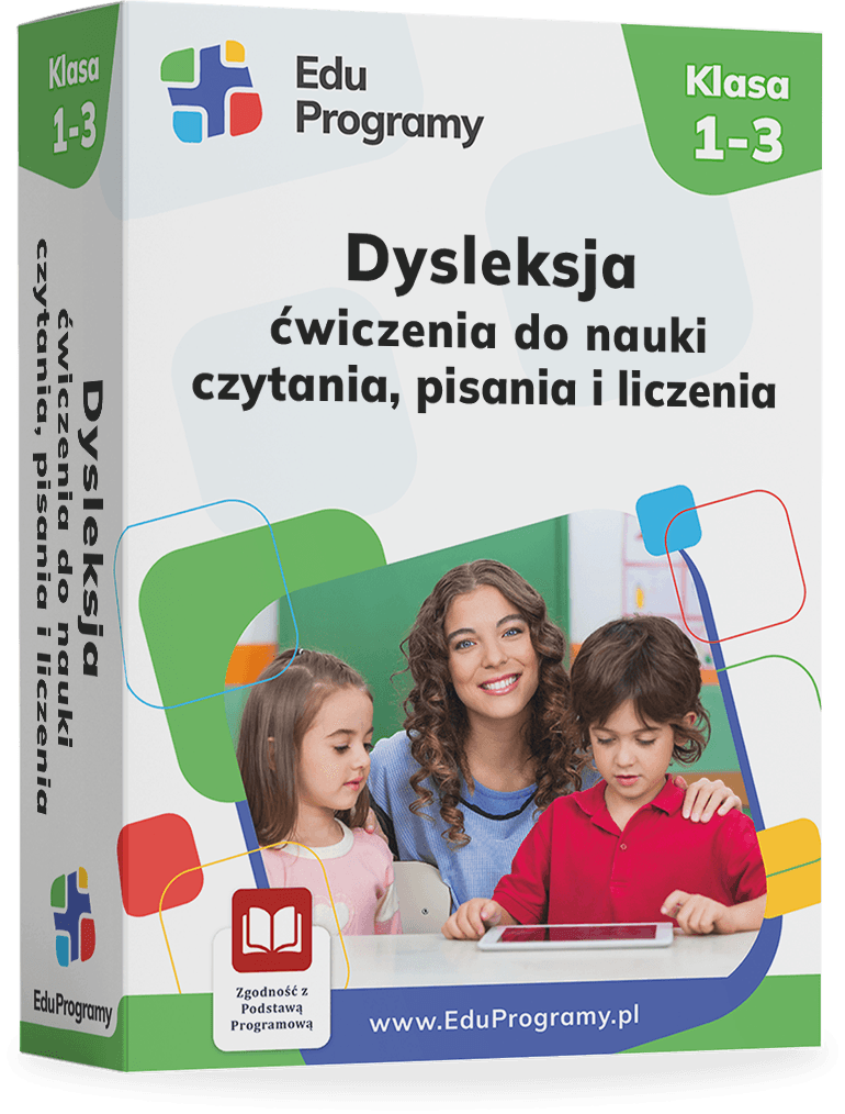 Ćwiczenia do nauki czytania, pisania, liczenia. Ćwiczenia przeciwdziałające dysleksji.