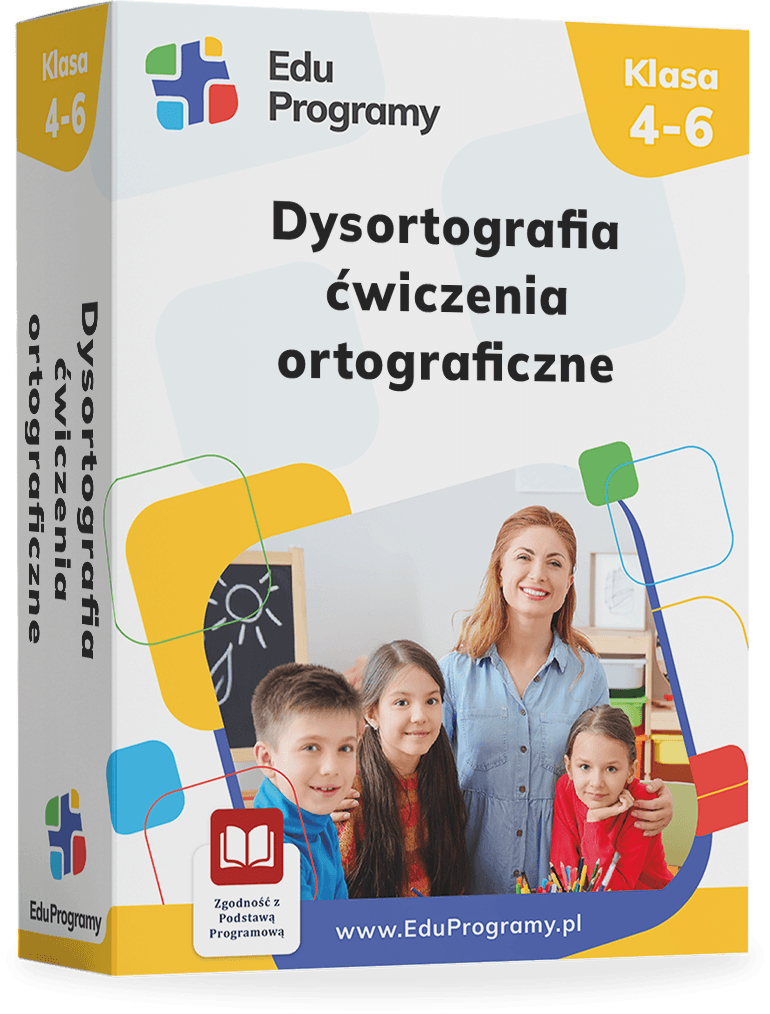 Ćwiczenia ortograficzne klasa 4