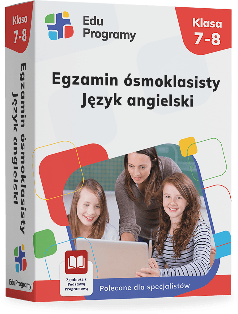 Egzamin ósmoklasisty Angielski