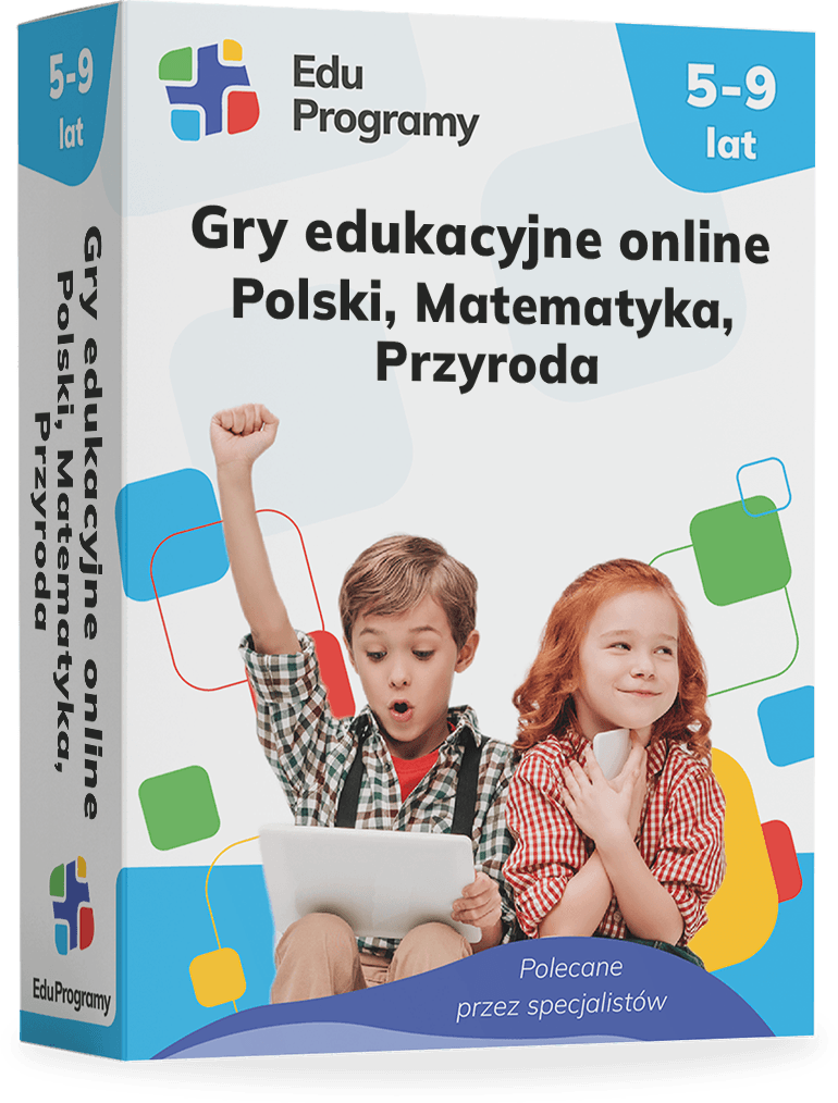 Gry edukacyjne online: edukacja polonistyczna, matematyczna i przyrodnicza