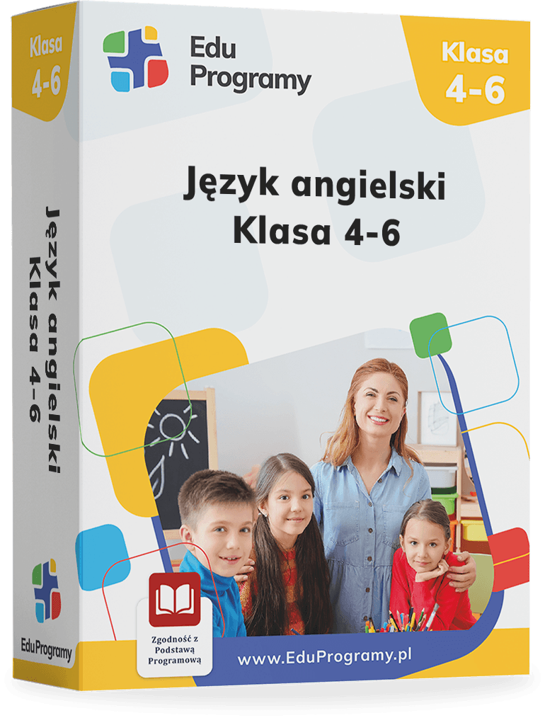 Ćwiczenia interaktywne: Język angielski Klasa 4-6