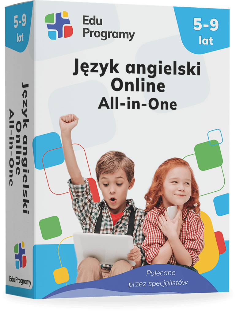 Angielski online dla dzieci - cały pakiet dla klas 1-3