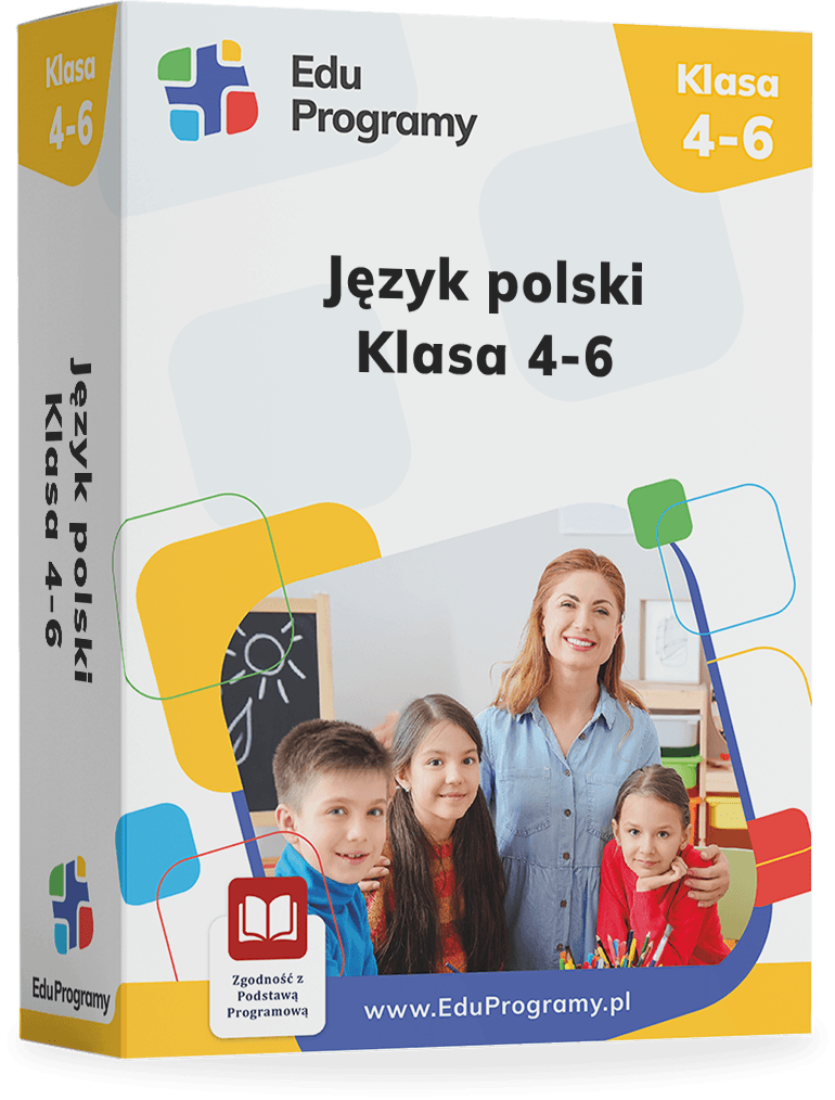 Język polski klasa 4-6. Edukacyjny program interaktywny