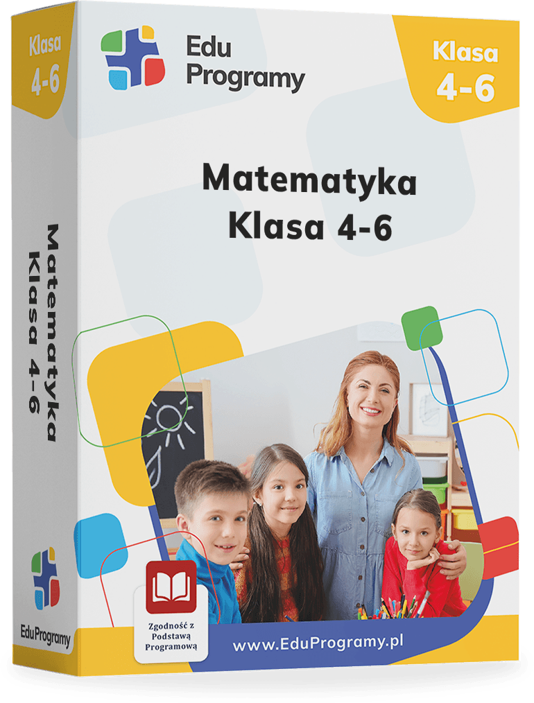 Edukacyjny program interaktywny Matematyka Klasa 4-6