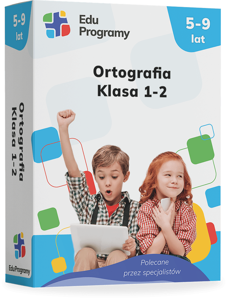 Ortografia klasa 1-2 - Program interaktywny