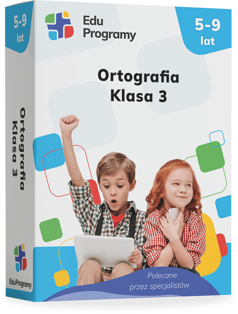 Ortografia Klasa 3 - Program interaktywny