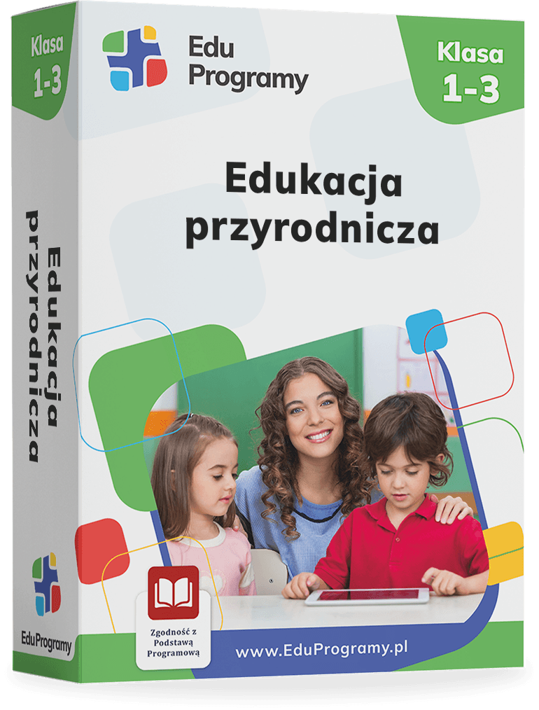 Edukacja przyrodnicza. Interaktywne ćwiczenia multimedialne dla klas 1-3 szkoły podstawowej.