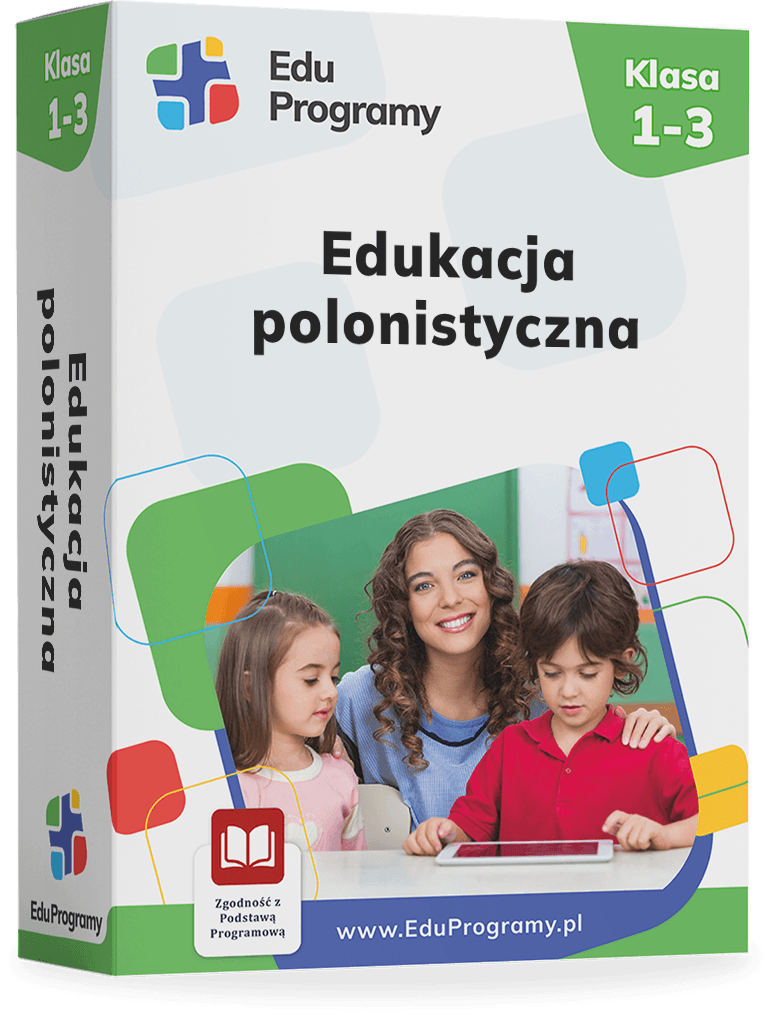 Edukacja polonistyczna. Ćwiczenia interaktywne dla uczniów klas 1-3 szkoły podstawowej.