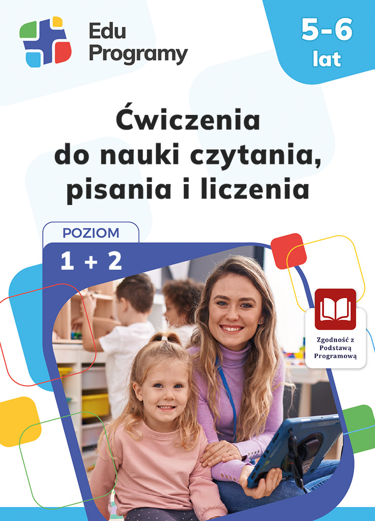 Łatwe ćwiczenia Nauka Czytania Pisania i Liczenia