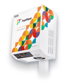 Podłoga interaktywna