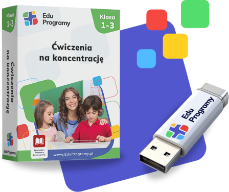 Ćwiczenia na koncentrację (set)