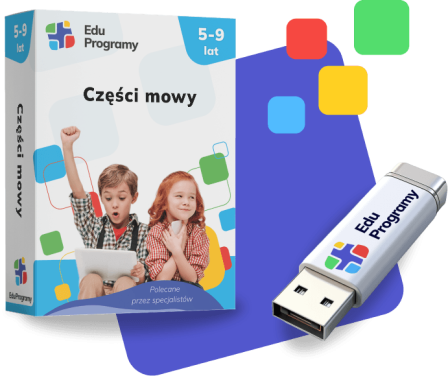 Części mowy (set)