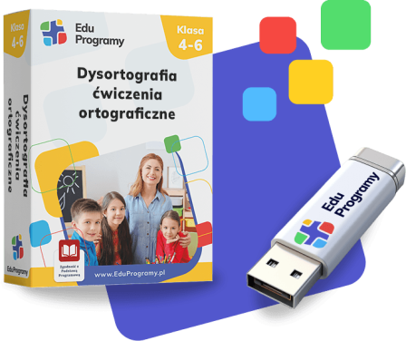 Dysortografia ćwiczenia ortograficzne (set)