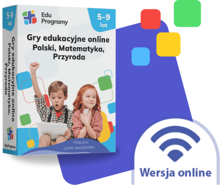 Gry edukacyjne online Polski, Matematyka, Przyroda (set)