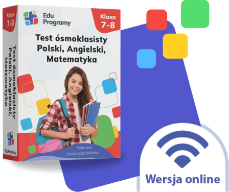 Test ósmoklasisty Polski, Angielski, Matematyka (set)